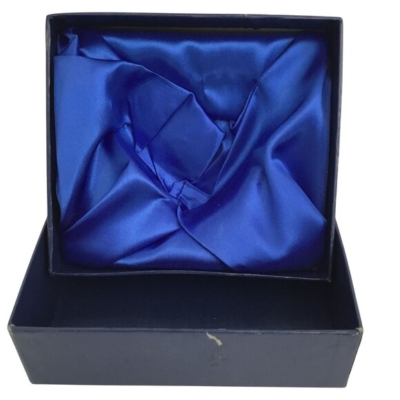 Vintage Waterford Crystal Heart-Shaped Paperweight Original Box Valentine's Days - Picture 13 of 16